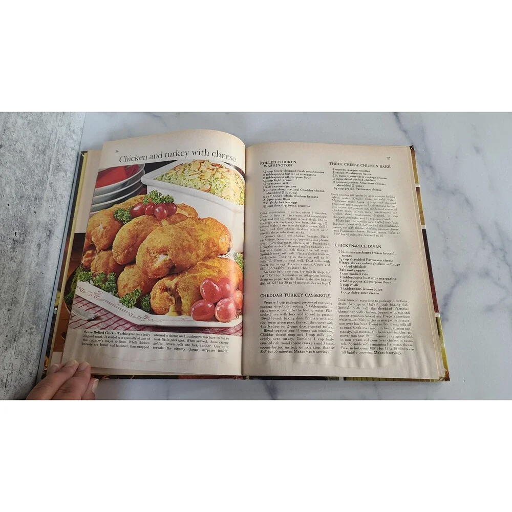 Better Homes and Gardens Cooking with Cheese